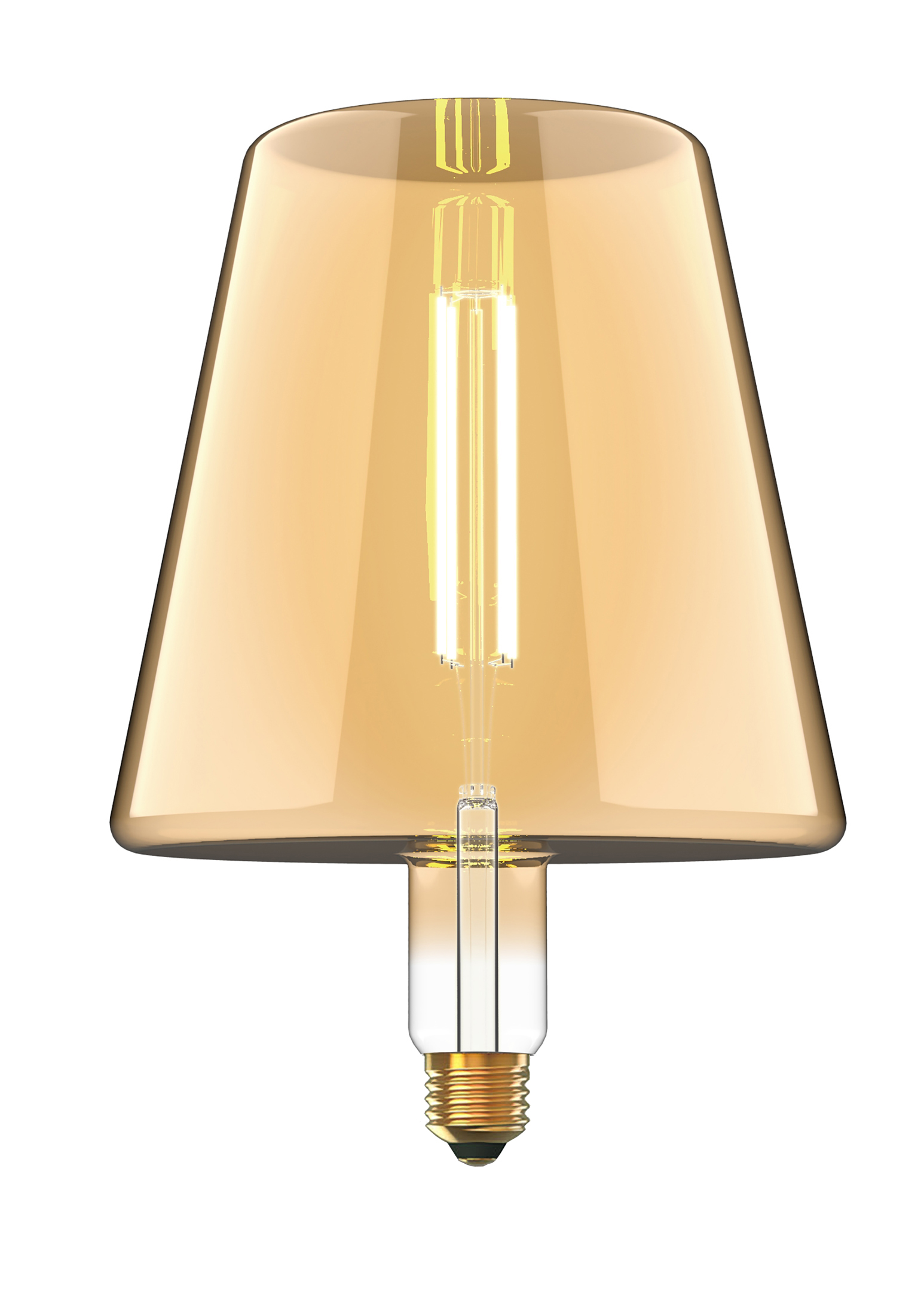 Classic Style LED Type L E27 Dimmable 4W 2100K 200lm 4300302  Luxram Classic Style
